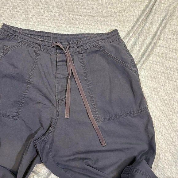 Vintage Y2k Route 66 High Rise Wide Leg Ankle Pants Womens 12 - Picture 3 of 7